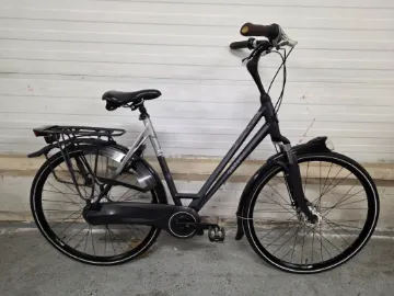 Gazelle eclipse — tweedehands stadsfiets — foto 1
