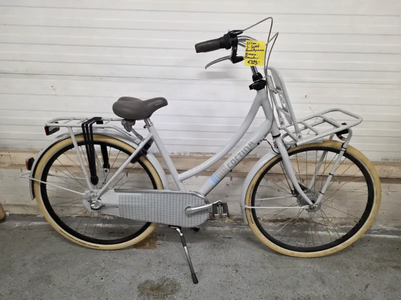 Cortina Transportfiets — tweedehands stadsfiets