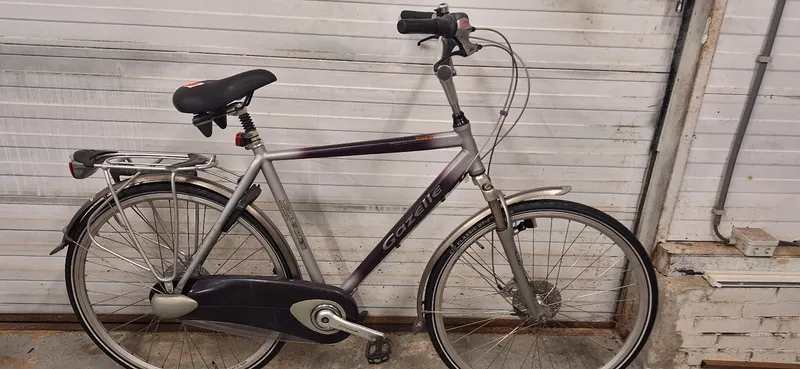 Gazelle Chamonix Herenfiets — tweedehands stadsfiets