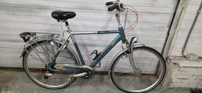 Gazelle Medeo Xtra Herenfiets — tweedehands stadsfiets
