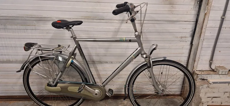 Gazelle Orange Herenfiets — tweedehands stadsfiets