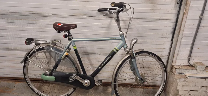 Gazelle Orange Herenfiets — tweedehands stadsfiets