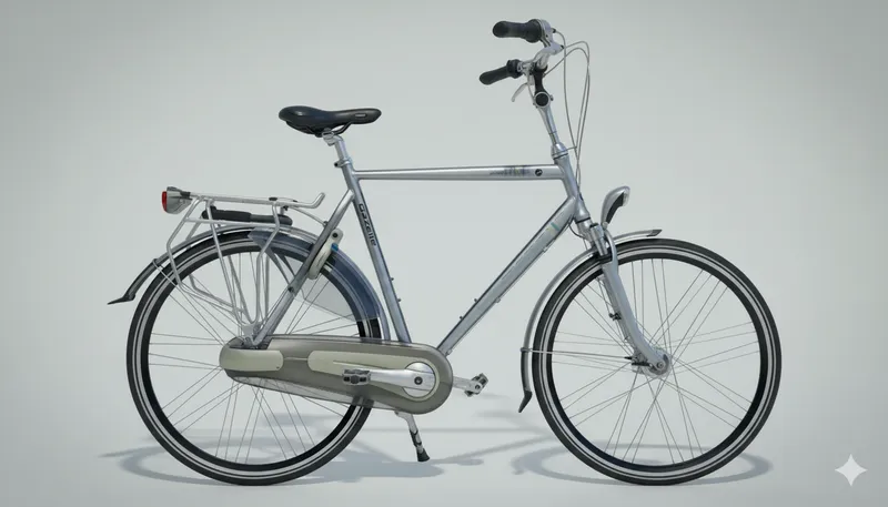 Gazelle Orange Heren — tweedehands stadsfiets