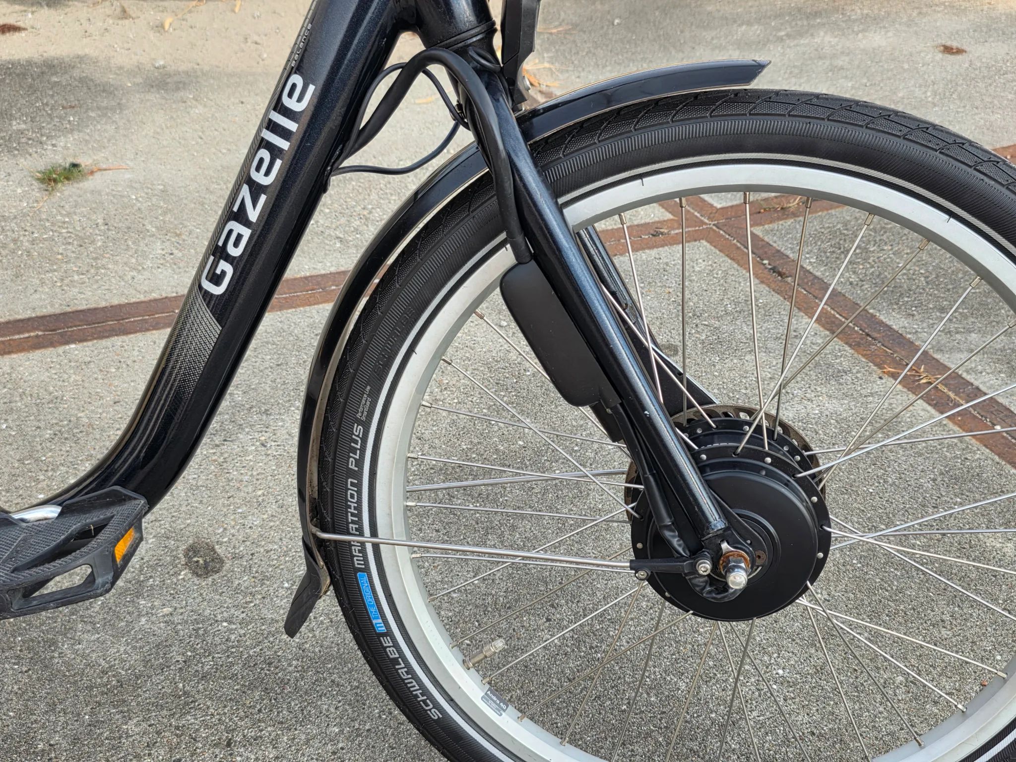 Gazelle Balance (lage instap) — tweedehands e-bike — foto 2