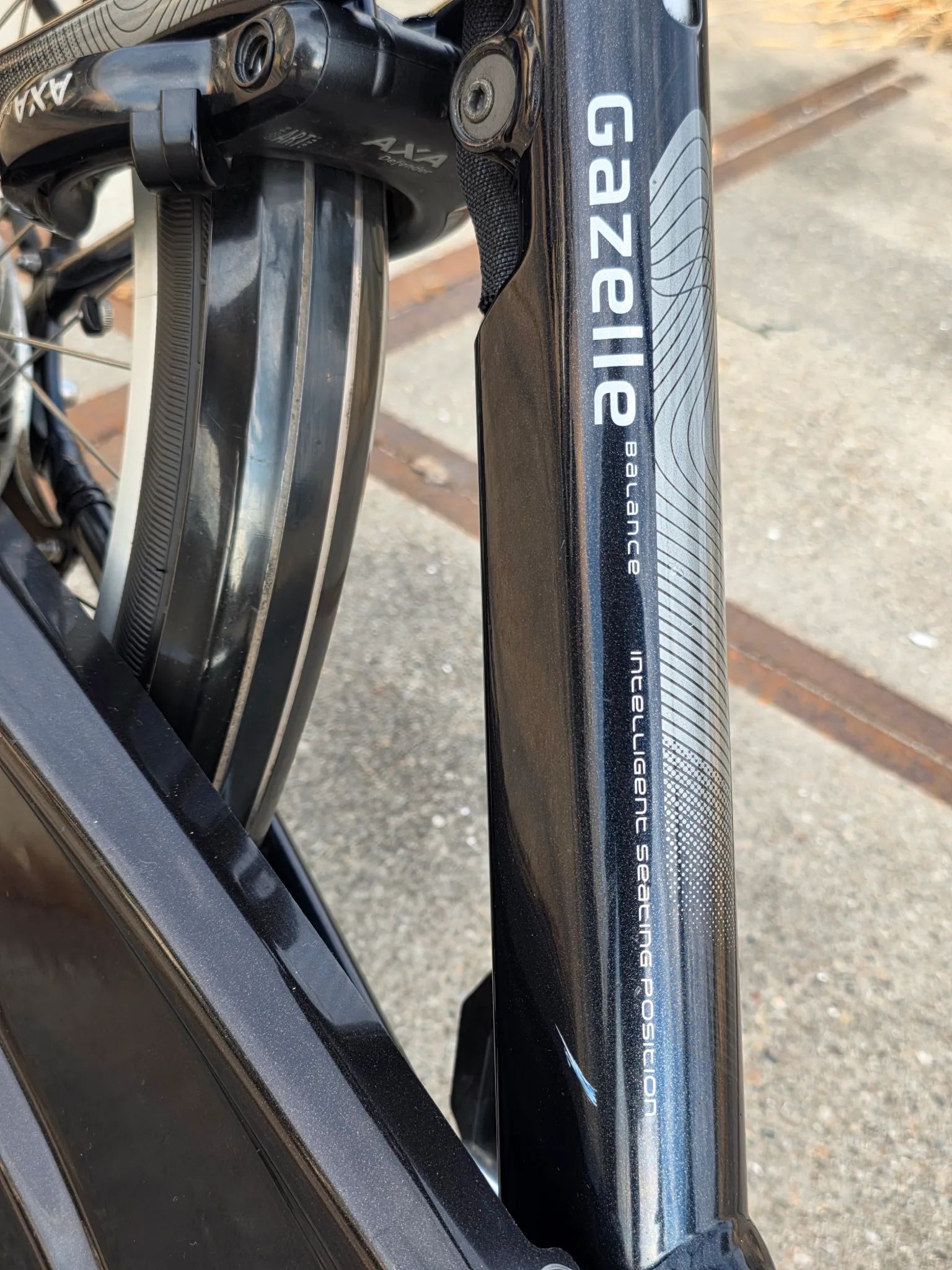 Gazelle Balance (lage instap) — tweedehands e-bike — foto 4