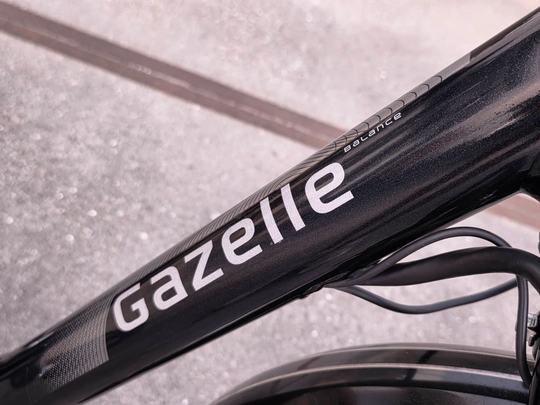 Gazelle Balance (lage instap) — tweedehands e-bike — foto 5