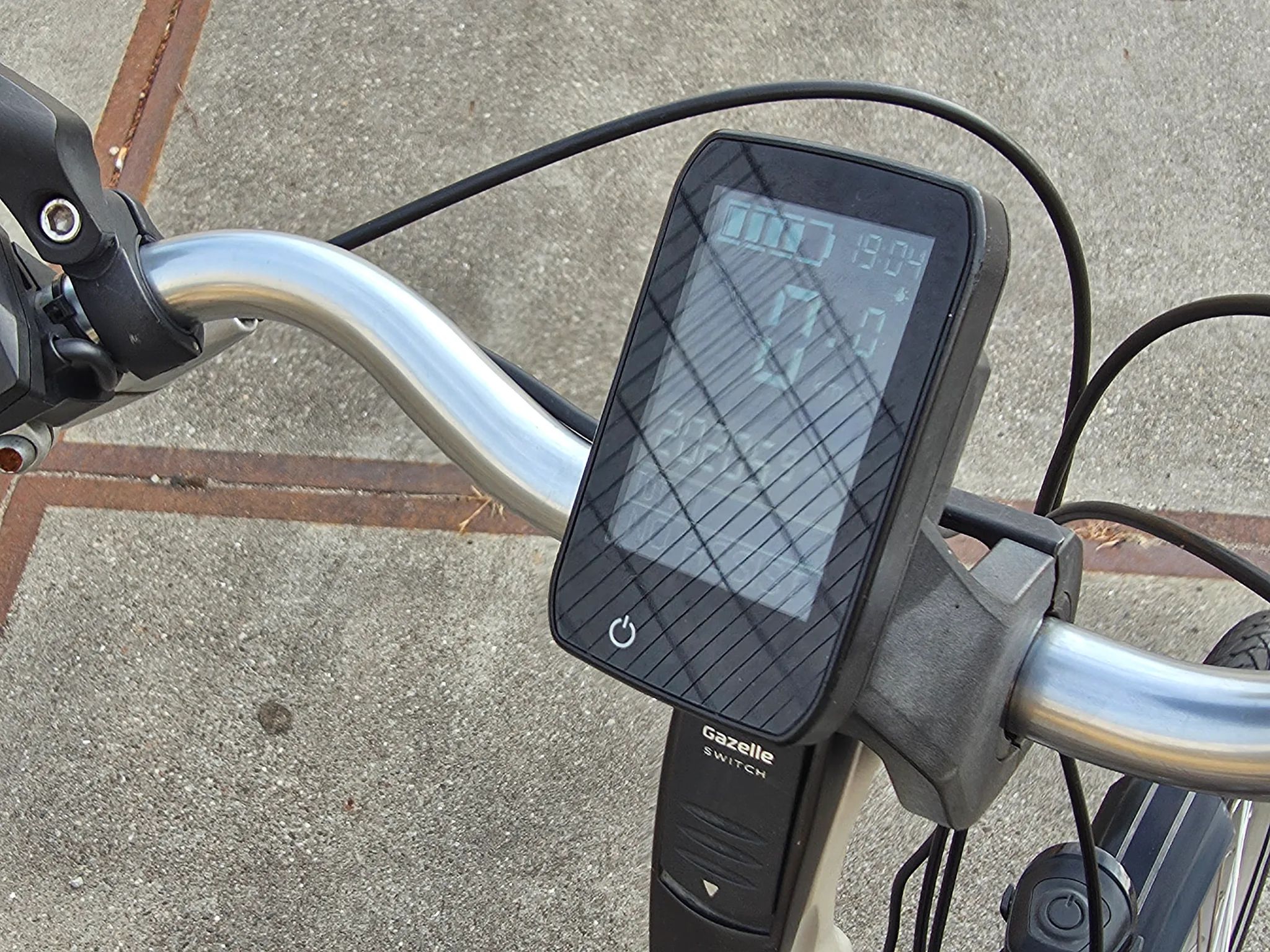 Gazelle Balance (lage instap) — tweedehands e-bike — foto 7