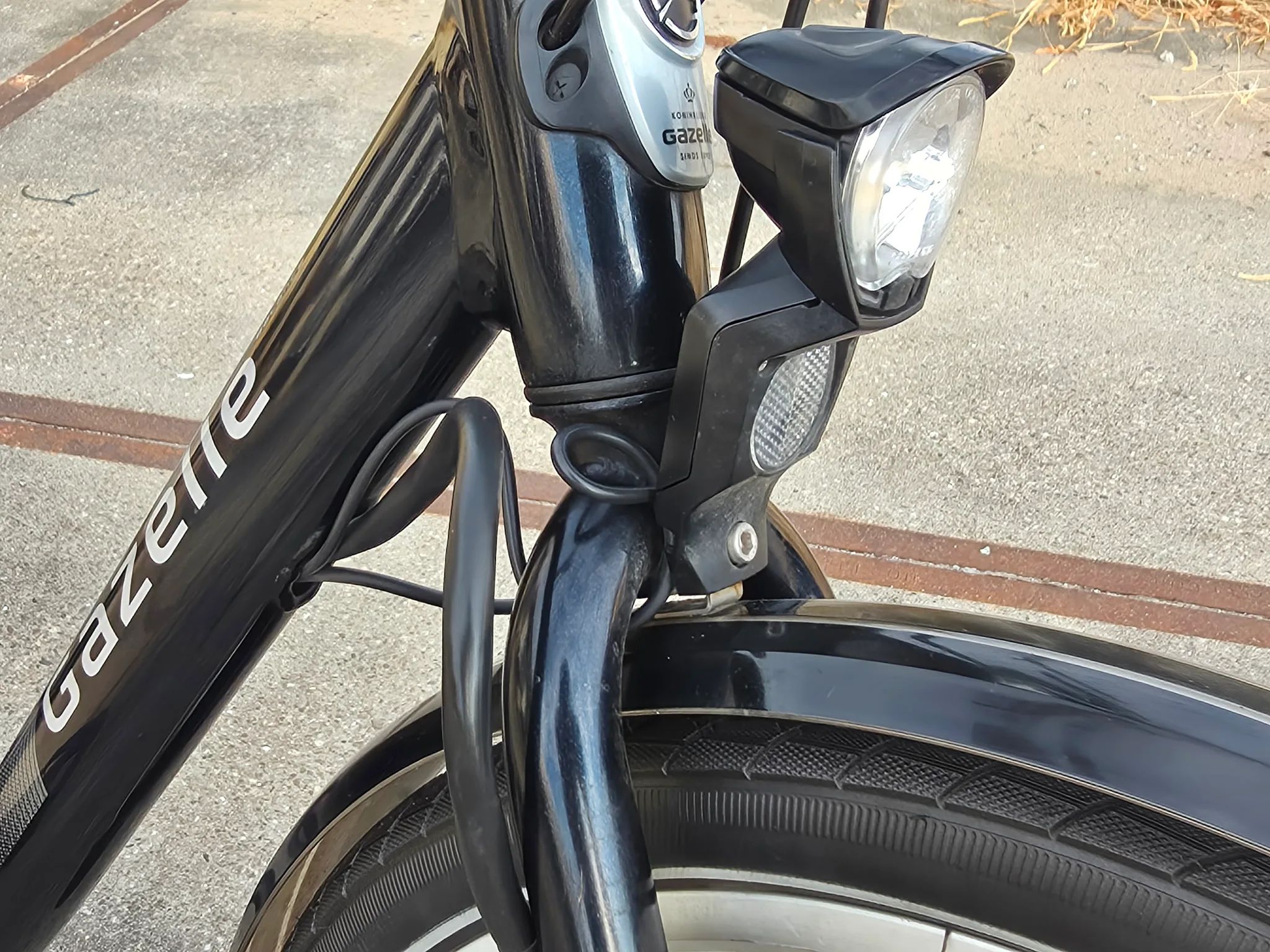 Gazelle Balance (lage instap) — tweedehands e-bike — foto 8