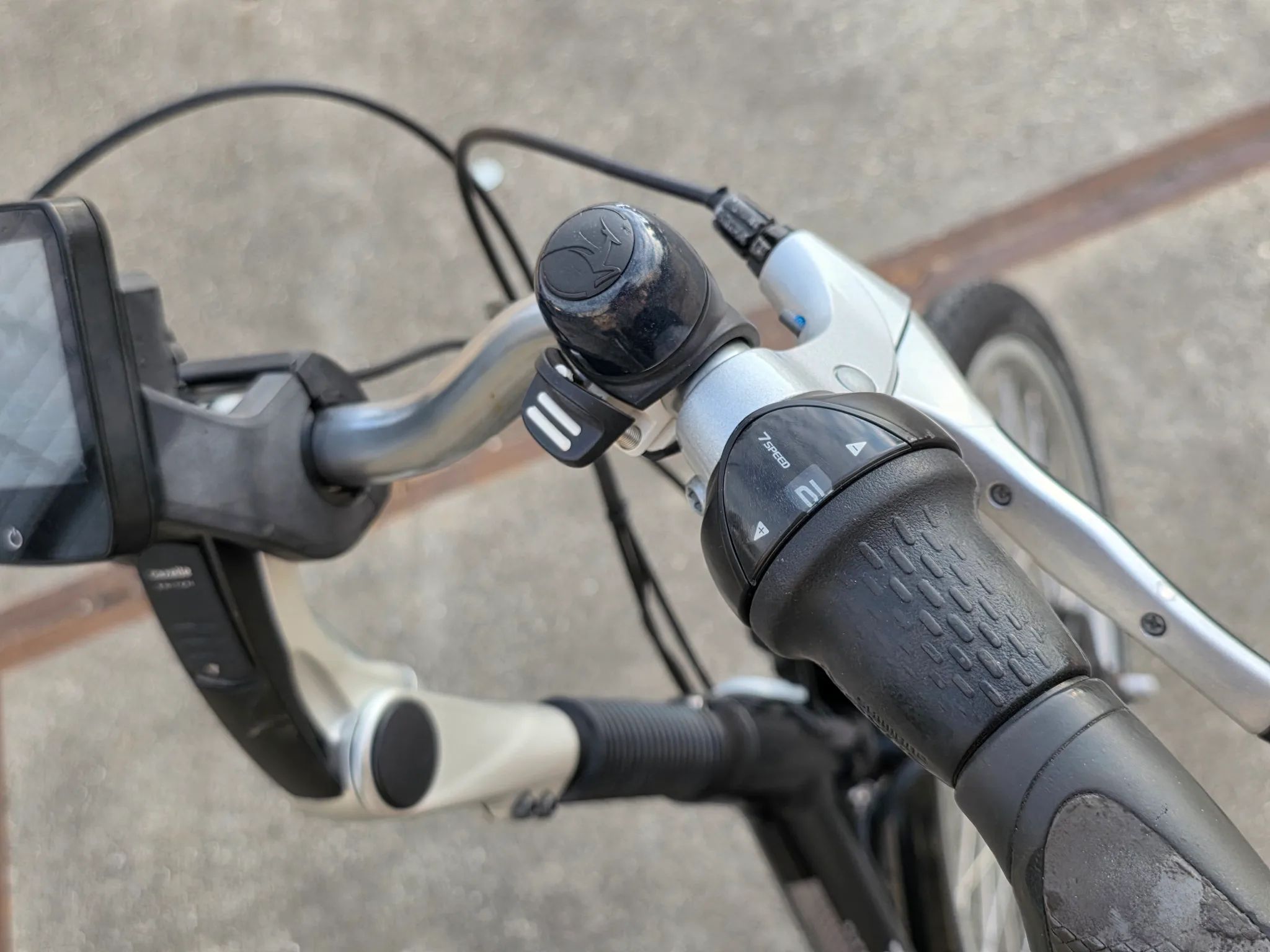 Gazelle Balance (lage instap) — tweedehands e-bike — foto 10