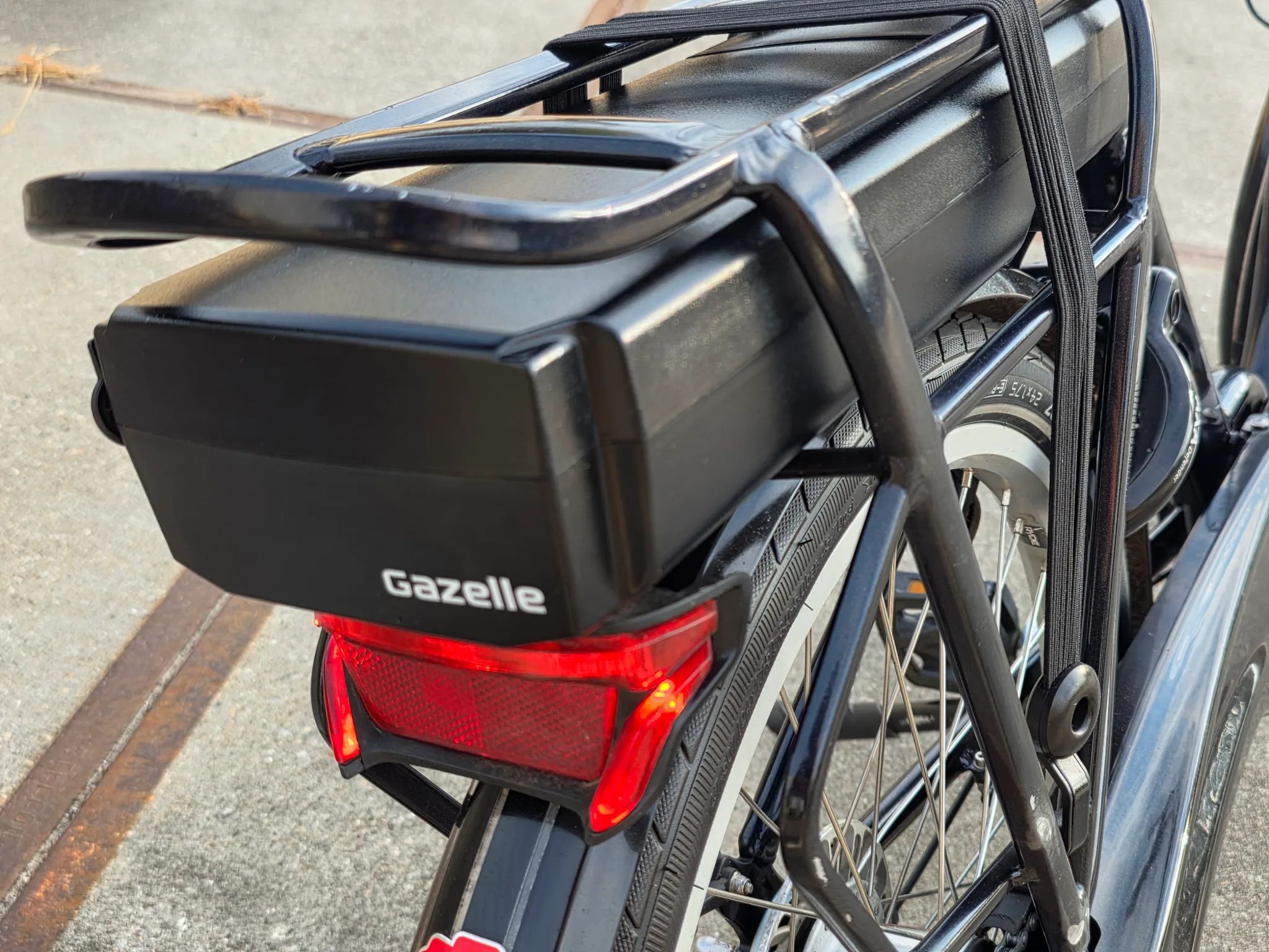 Gazelle Balance (lage instap) — tweedehands e-bike — foto 11