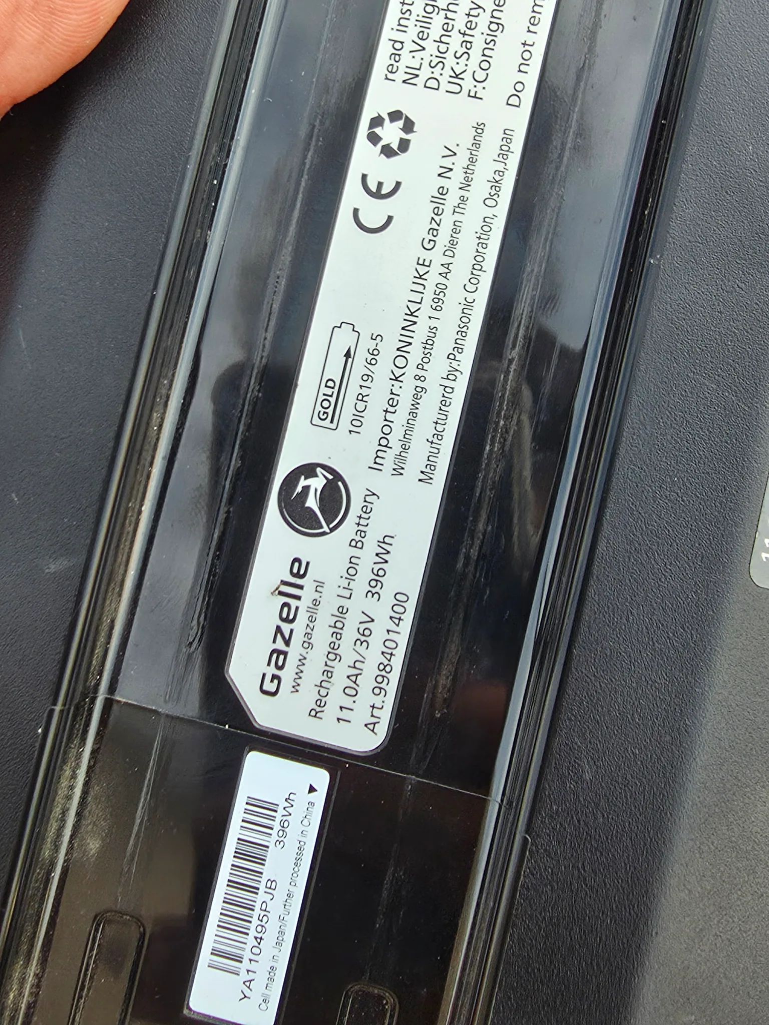 Gazelle Balance (lage instap) — tweedehands e-bike — foto 13