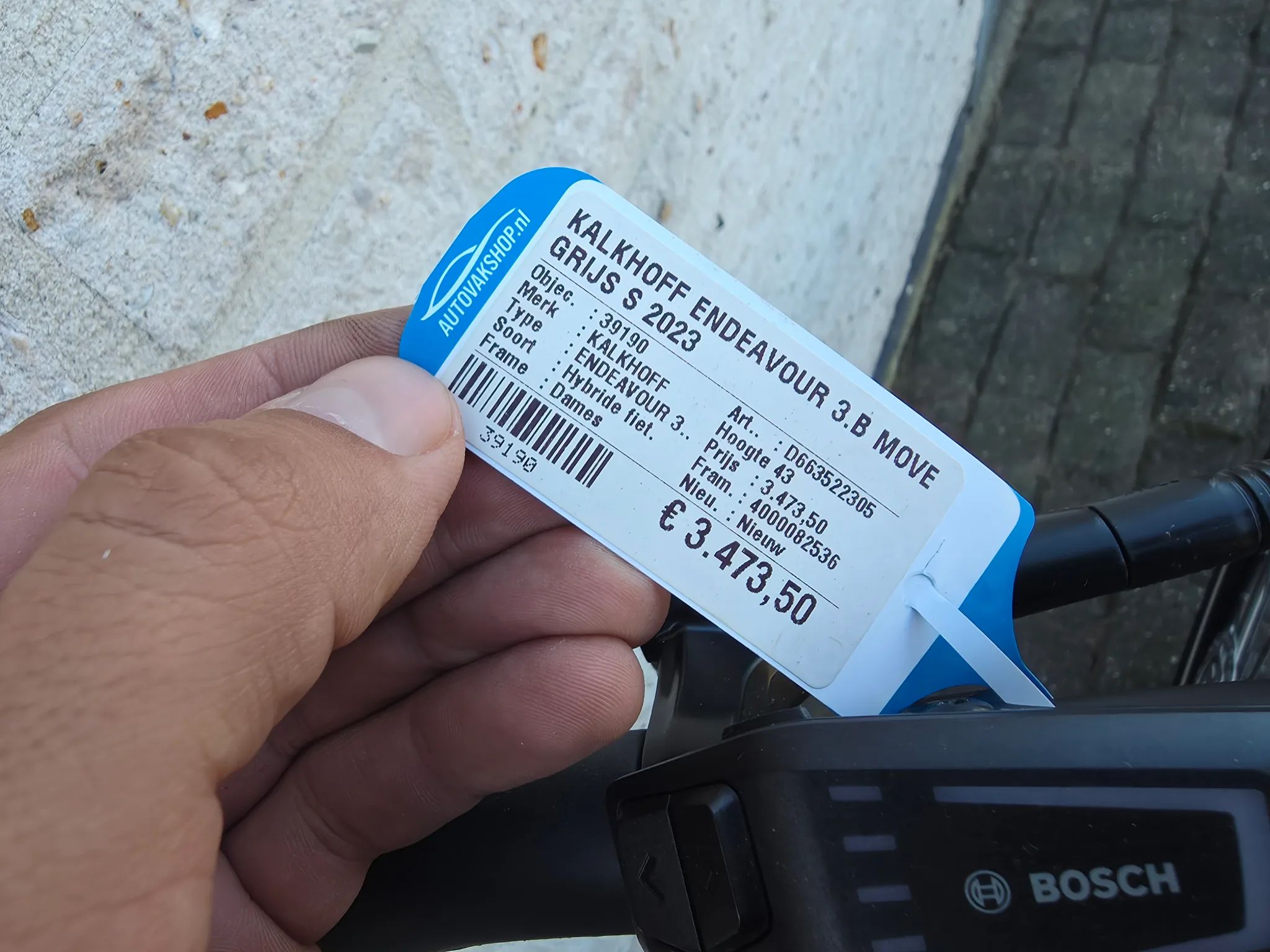 Kalkhoff Endeavour — tweedehands e-bike — foto 7