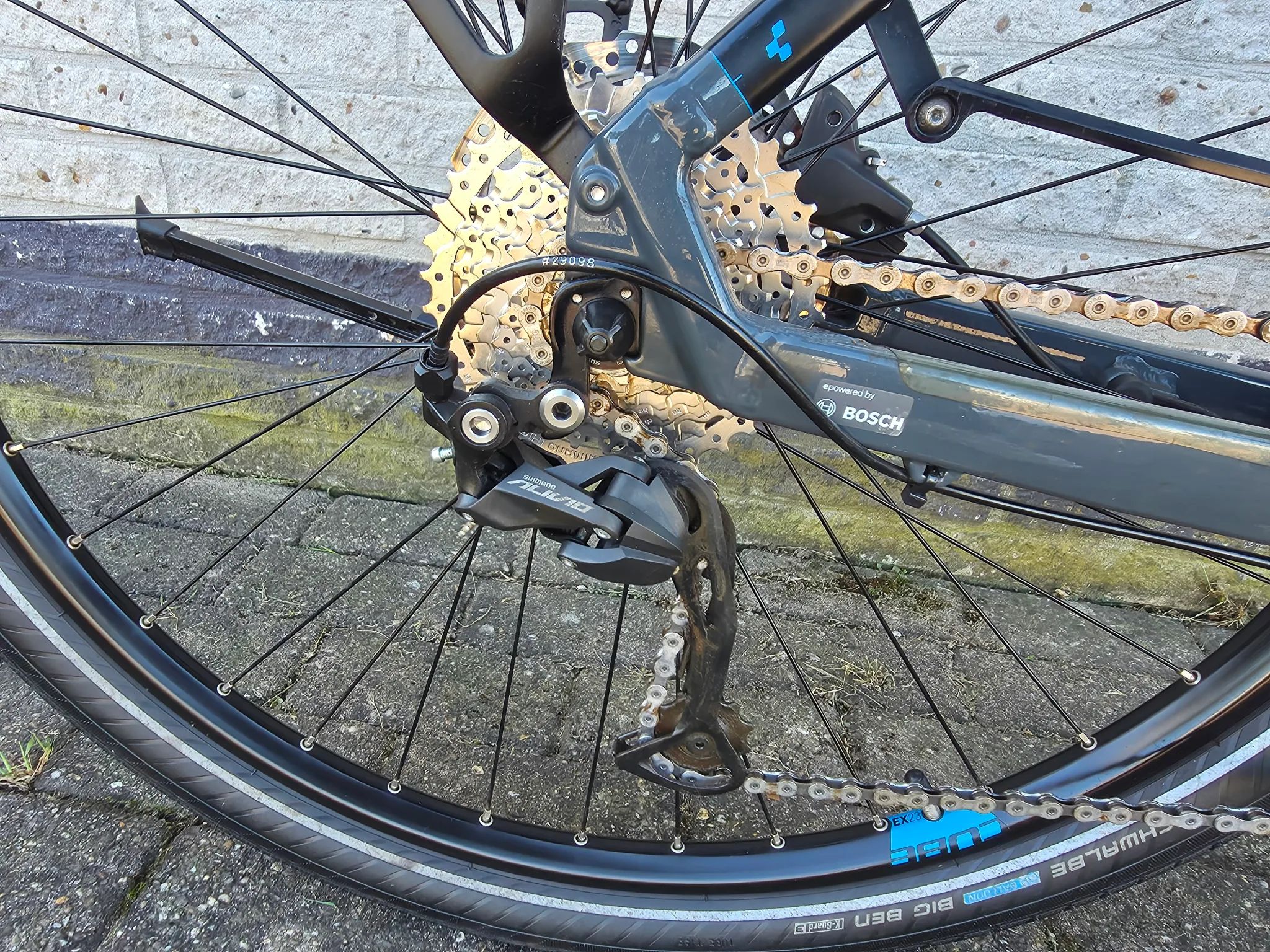 CUBE Touring ON1 — tweedehands e-bike — foto 4