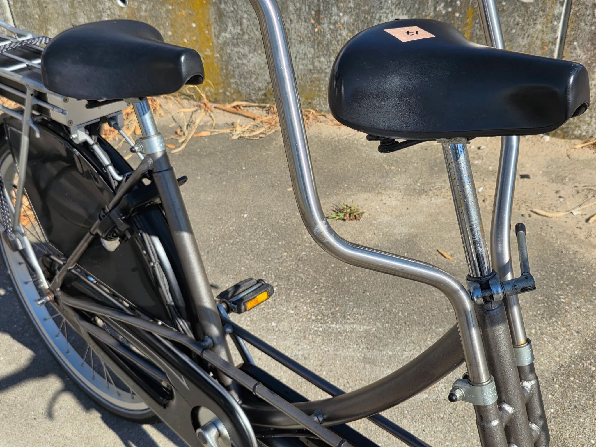 Lintech Tandem — tweedehands e-bike — foto 5