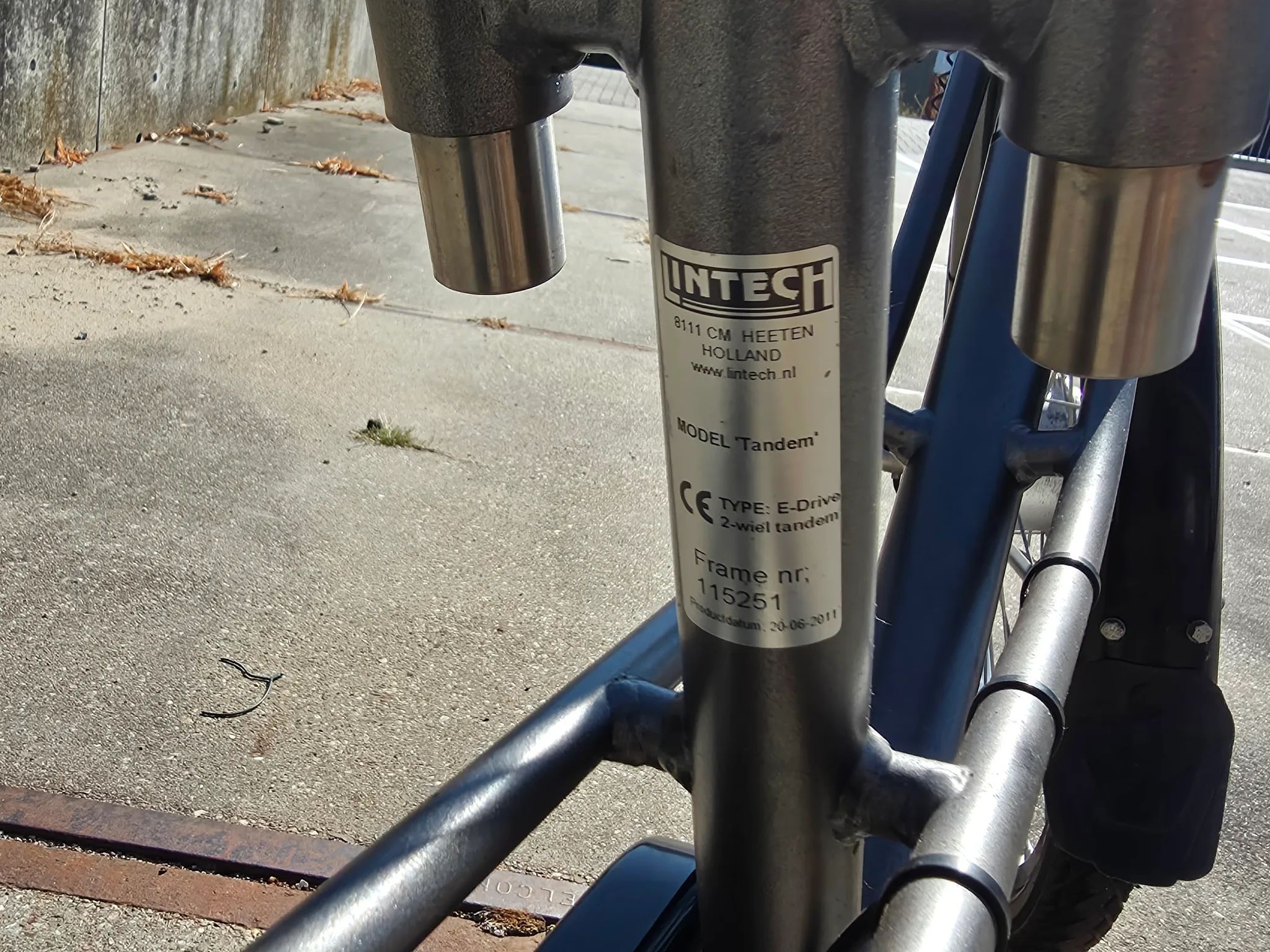 Lintech Tandem — tweedehands e-bike — foto 10