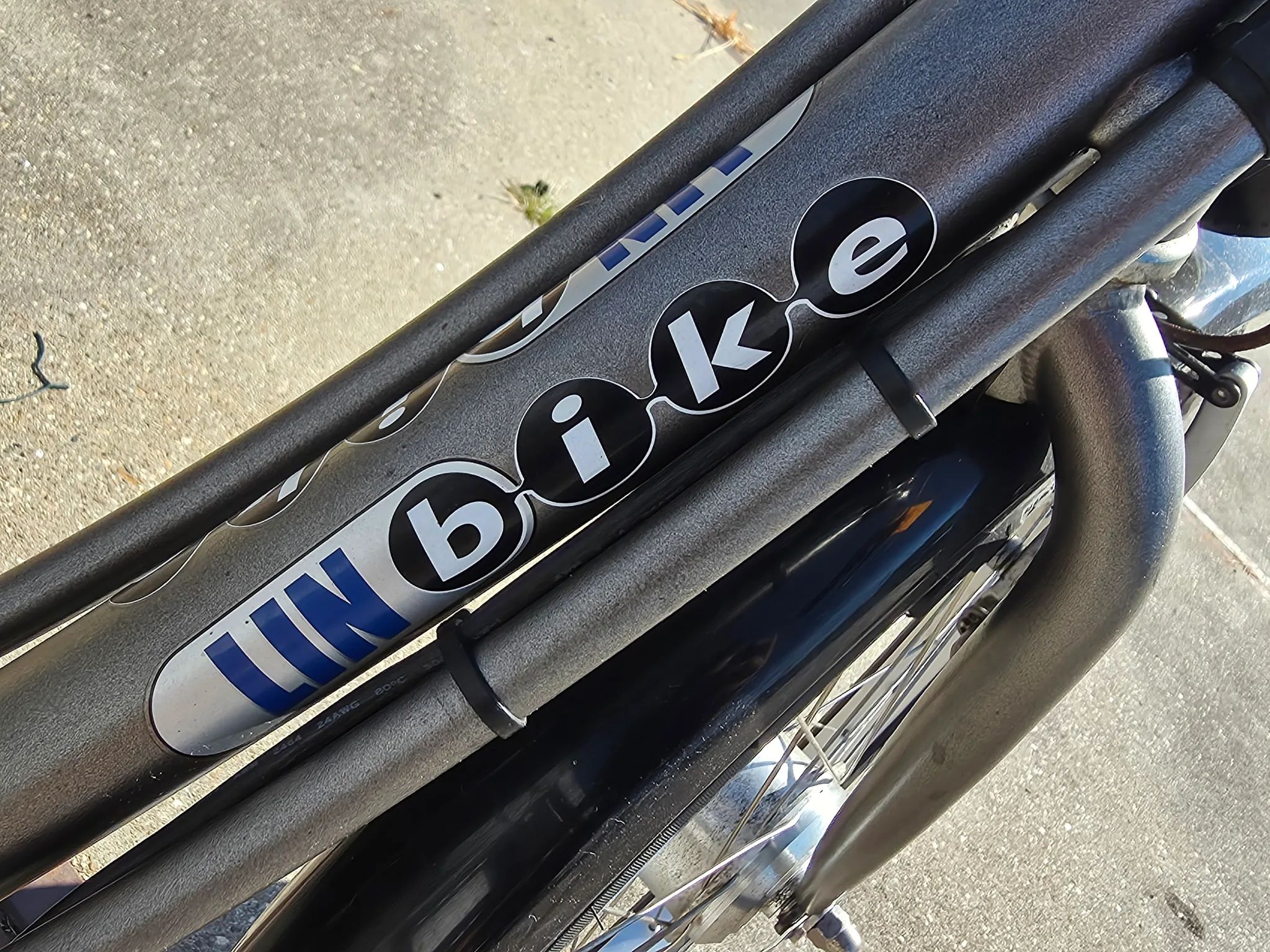 Lintech Tandem — tweedehands e-bike — foto 6