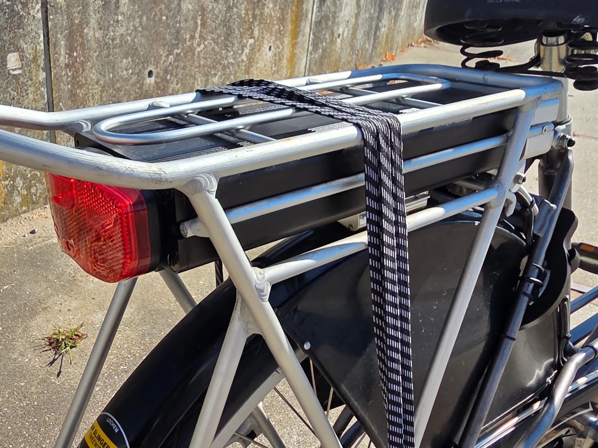 Lintech Tandem — tweedehands e-bike — foto 9