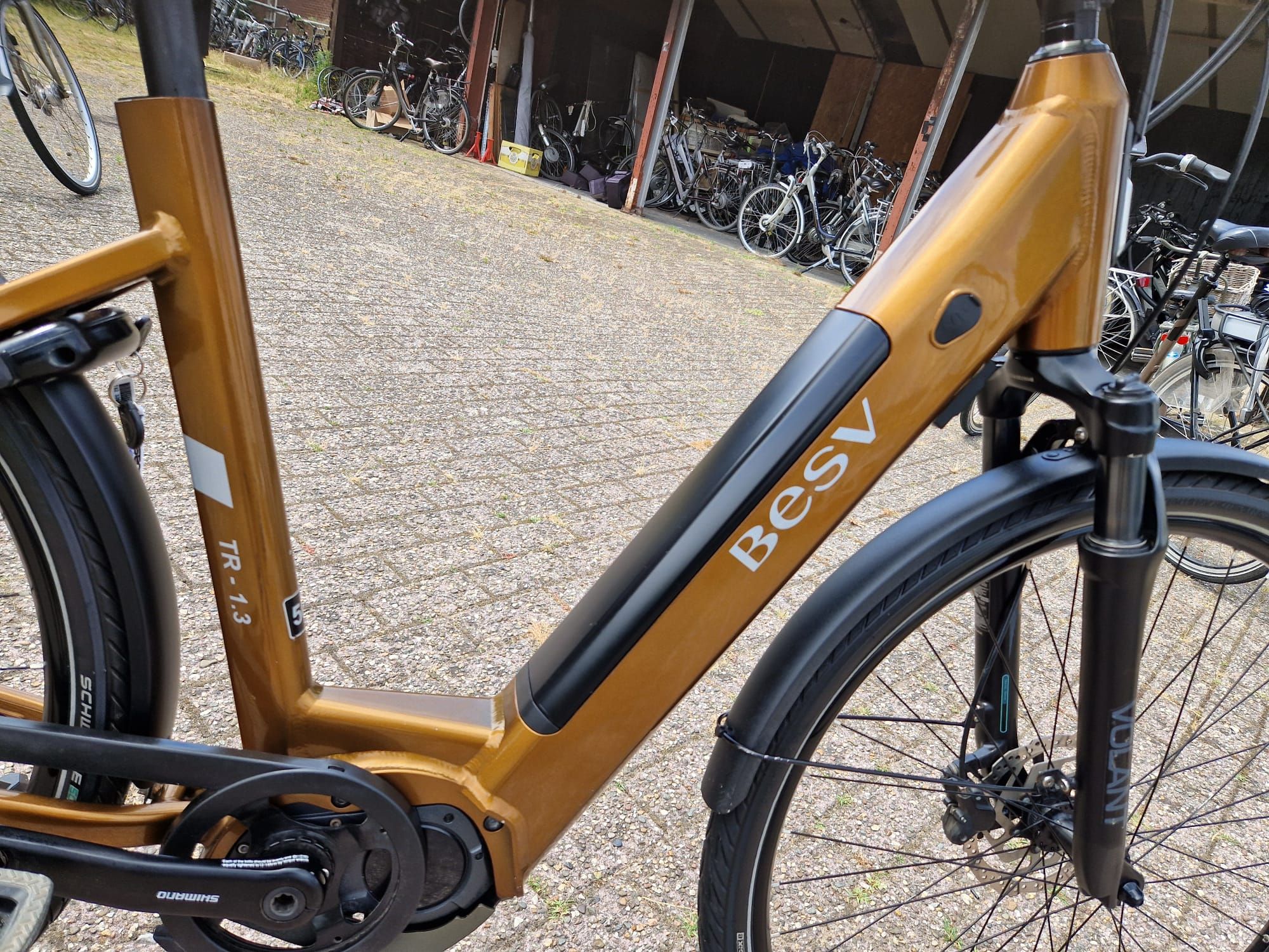 BESV TR 1.3 — tweedehands e-bike — foto 2