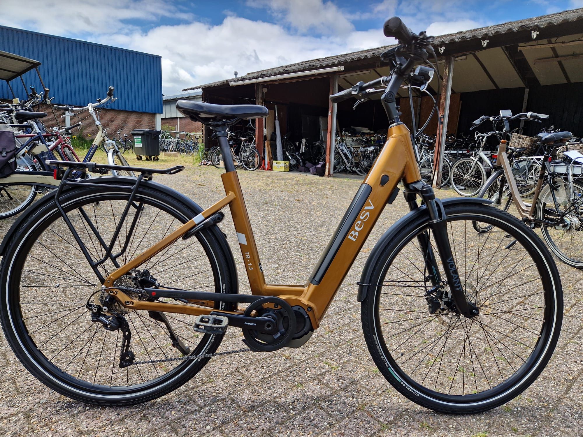 BESV TR 1.3 — tweedehands e-bike