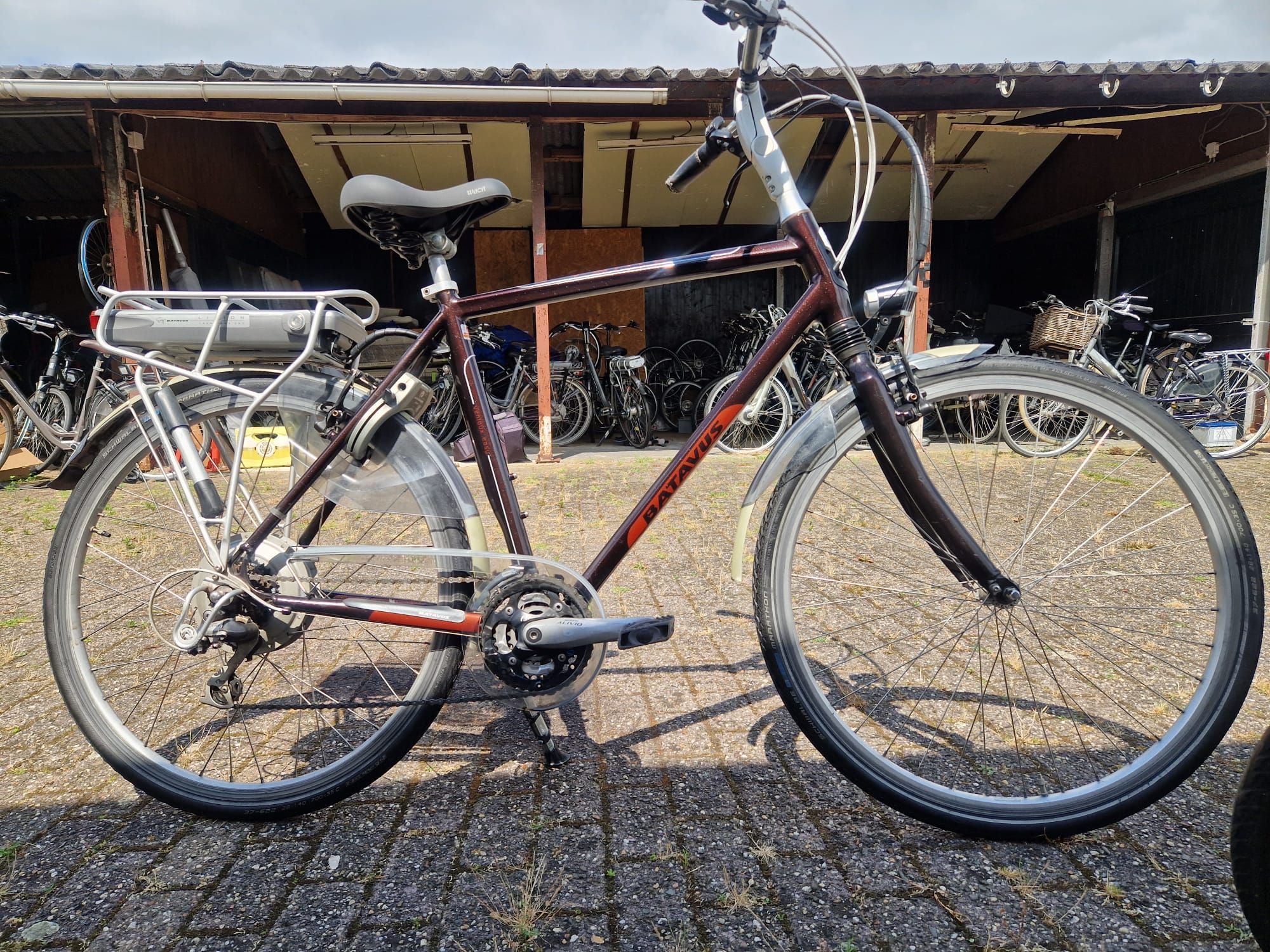 Batavus Ventoux Easy — tweedehands e-bike — foto 2