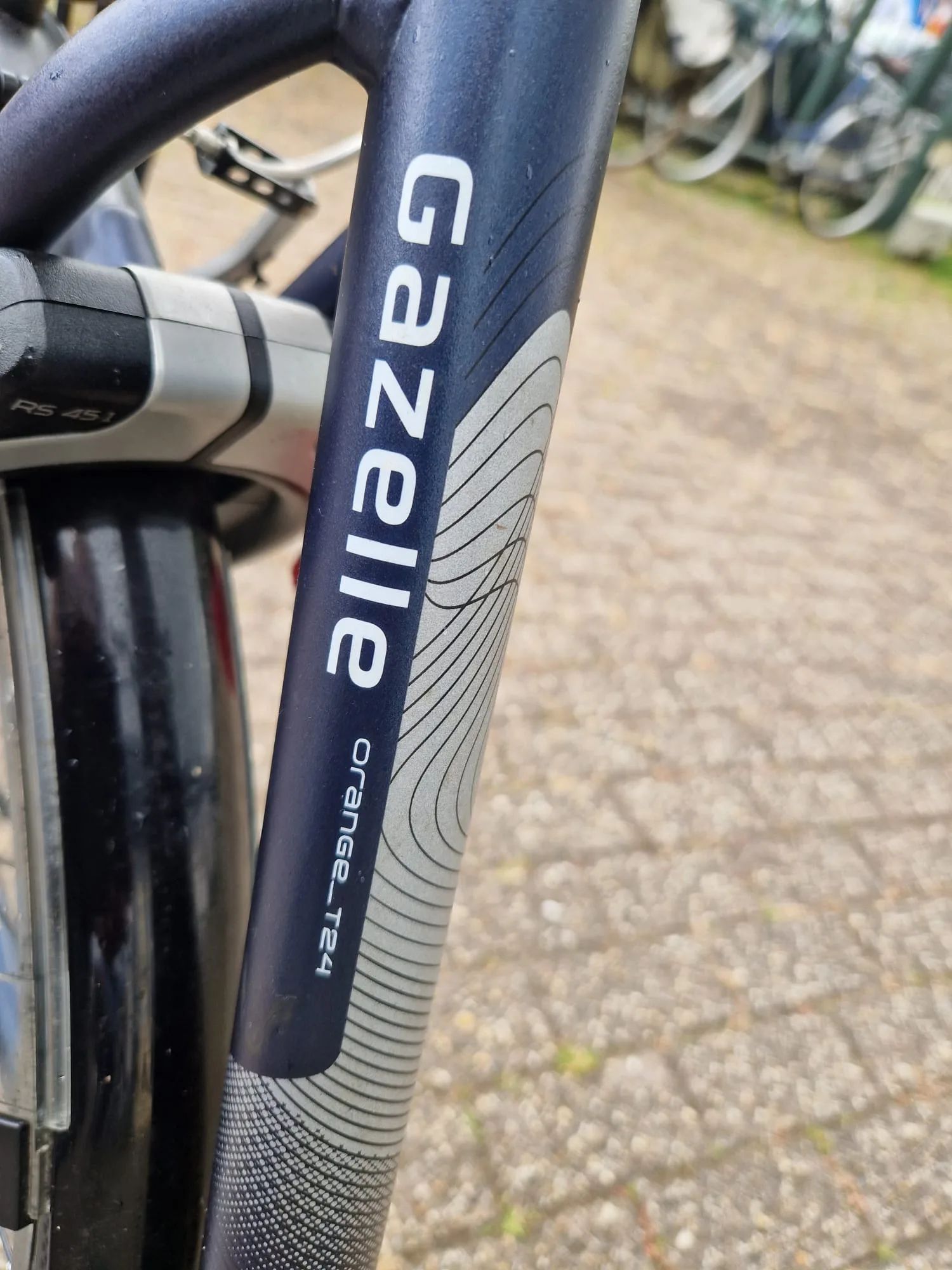 Gazelle Orange T24 — tweedehands stadsfiets — foto 5