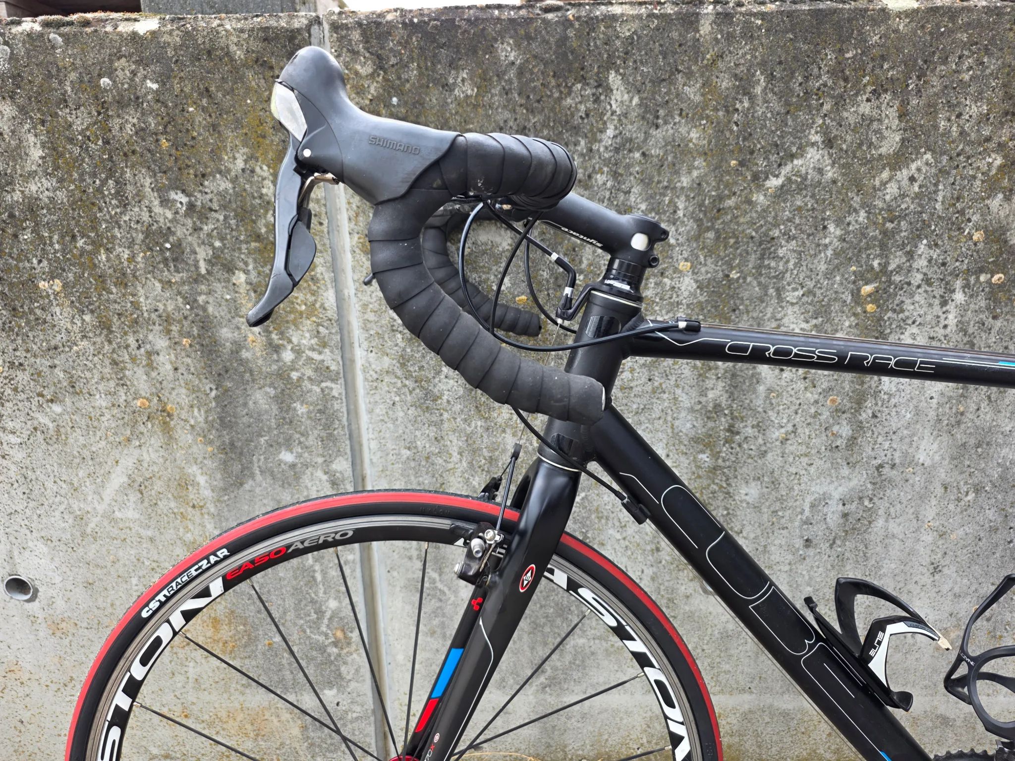 CUBE Cross Race Pro Series — tweedehands stadsfiets — foto 3