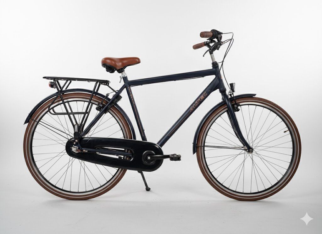 Altec Marquant Donkerblauw Herenfiets — tweedehands stadsfiets
