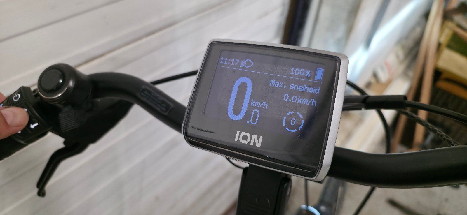 Batavus Tourmalet Heren — tweedehands e-bike — foto 8