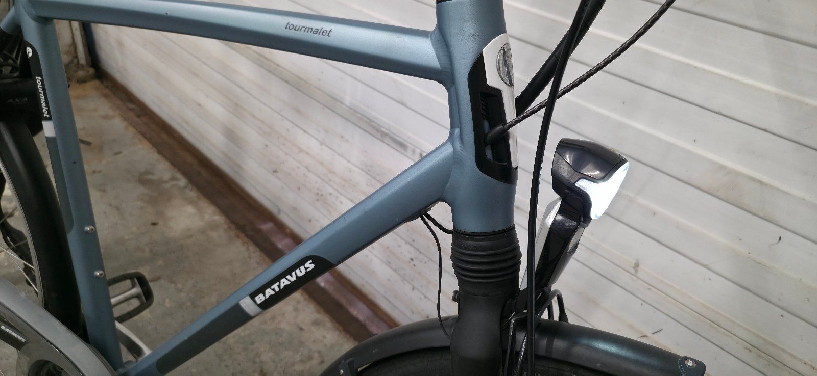 Batavus Tourmalet Heren — tweedehands e-bike — foto 2