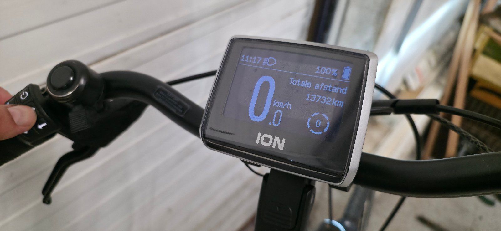 Batavus Tourmalet Heren — tweedehands e-bike — foto 9