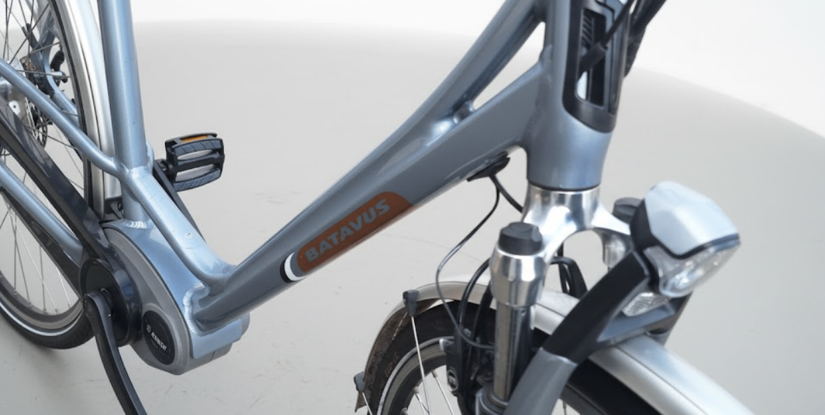 Batavus Como E-go Dames — tweedehands e-bike — foto 2