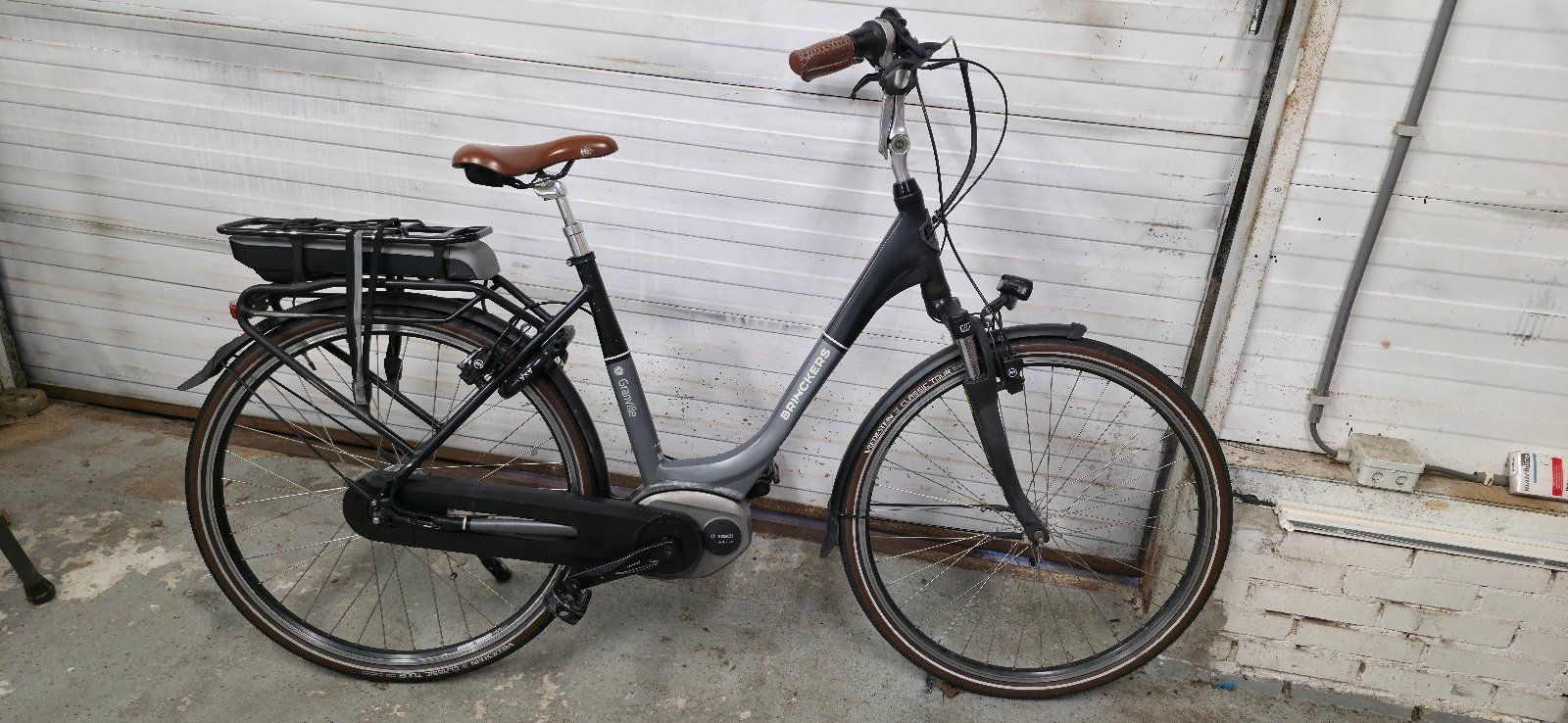 Brinckers Giant Entour E Dames — tweedehands e-bike