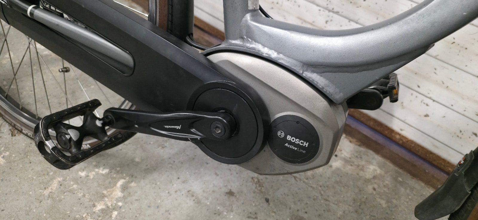 Brinckers Giant Entour E Dames — tweedehands e-bike — foto 2