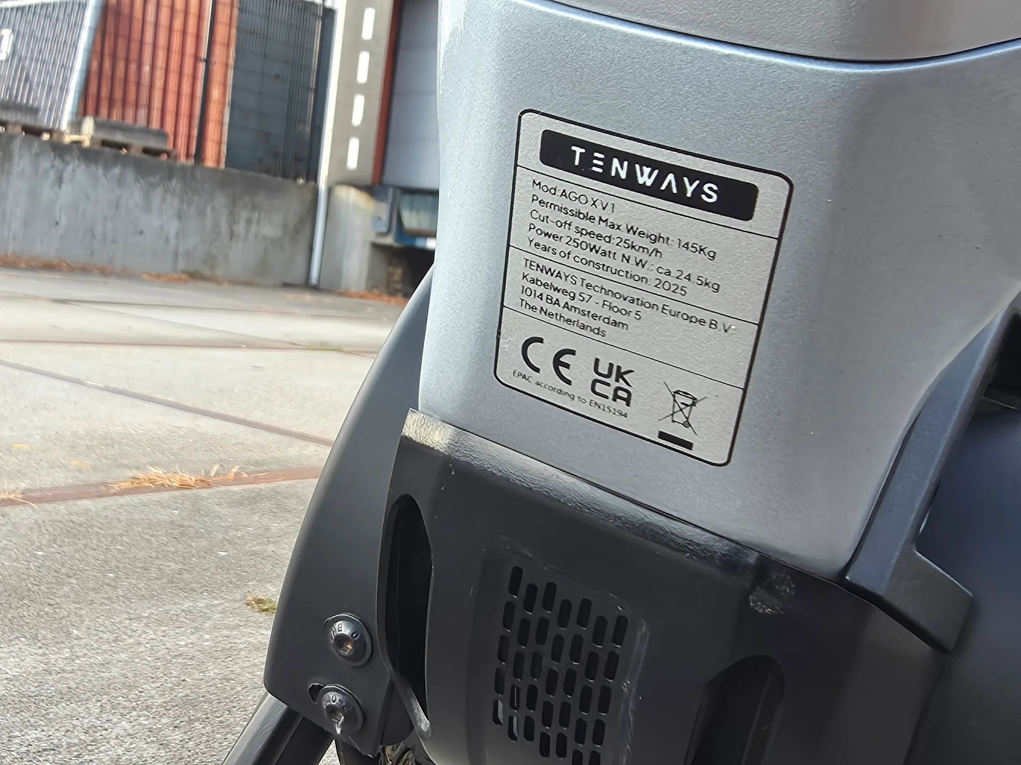 Tenways AGO X — tweedehands e-bike — foto 12
