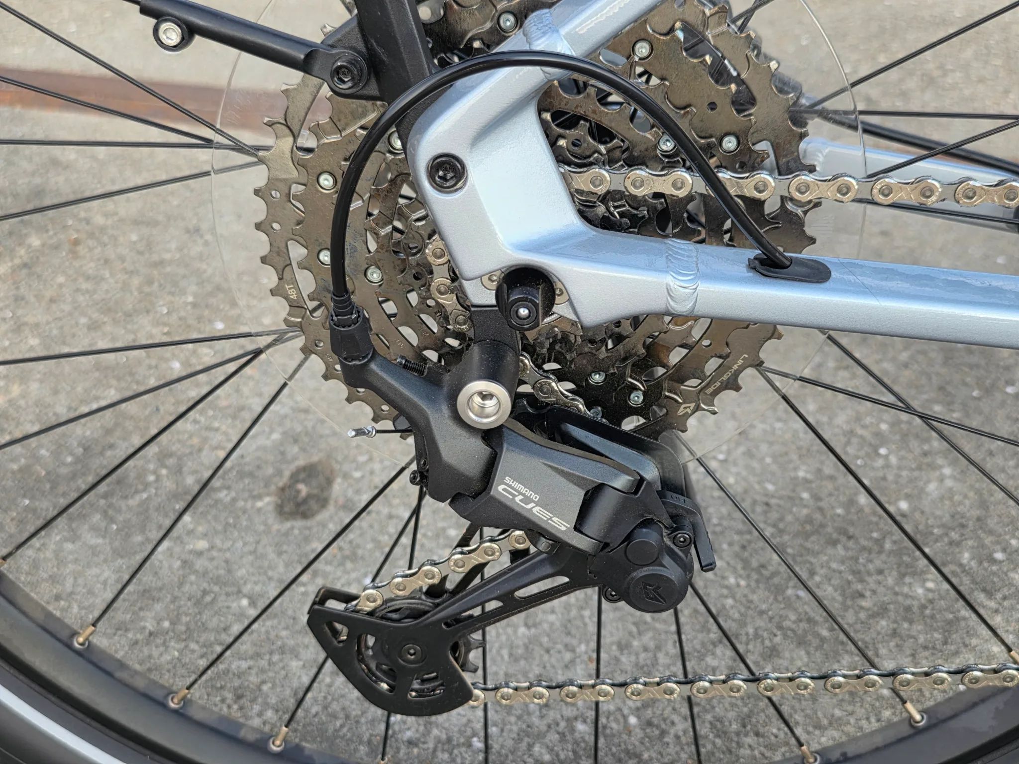 Tenways AGO X — tweedehands e-bike — foto 4