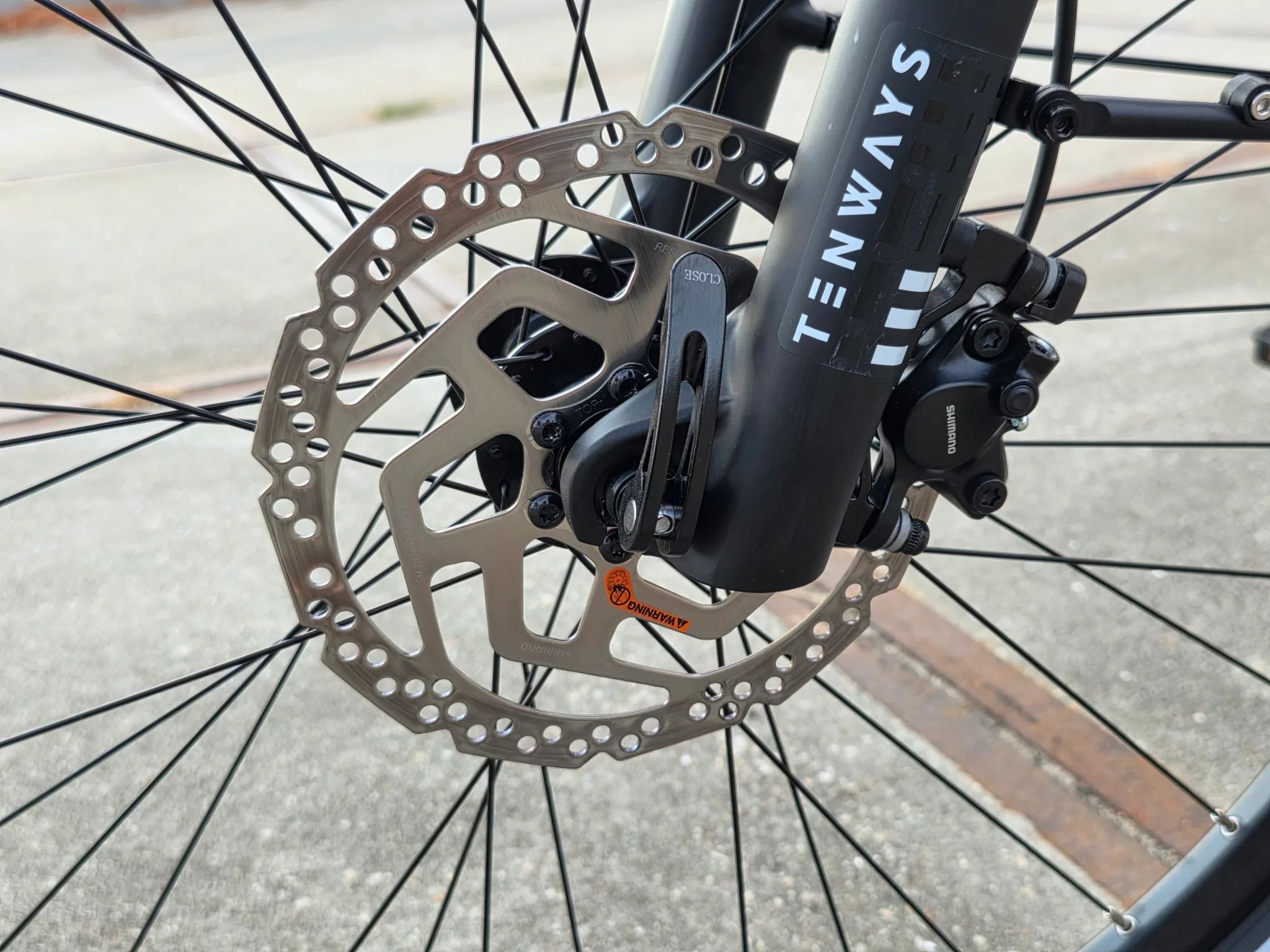 Tenways AGO X — tweedehands e-bike — foto 5