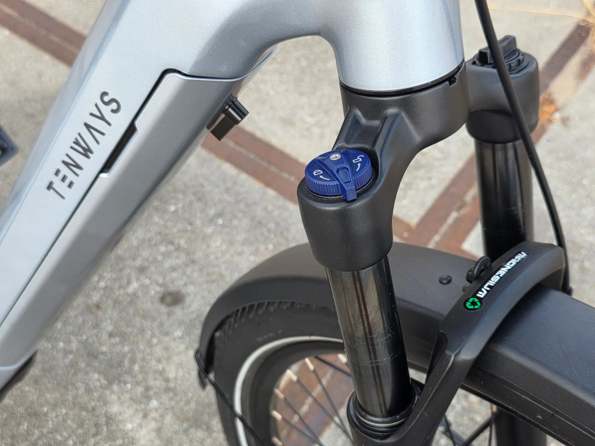 Tenways AGO X — tweedehands e-bike — foto 8