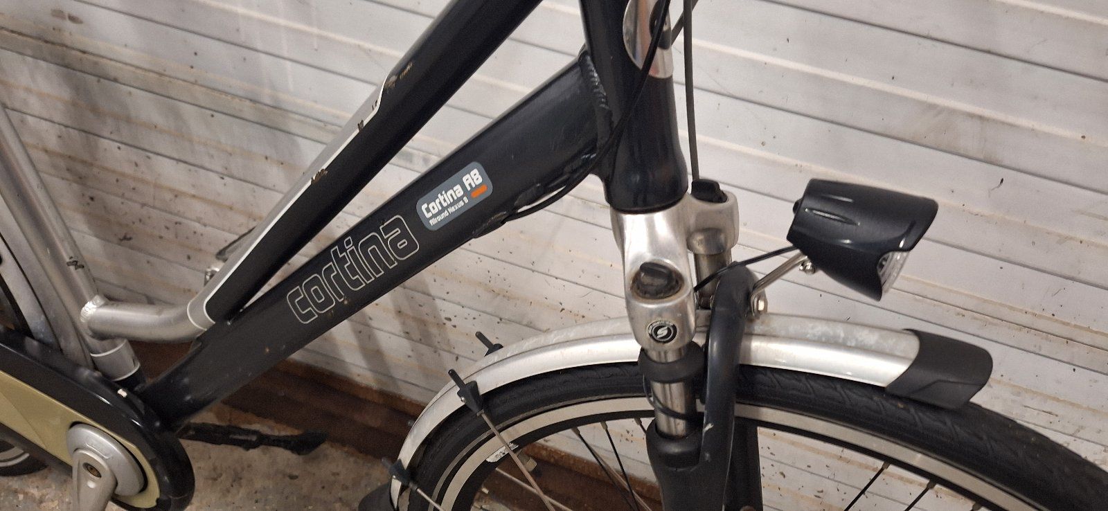 Cortina A8 Damesfiets — tweedehands stadsfiets — foto 2