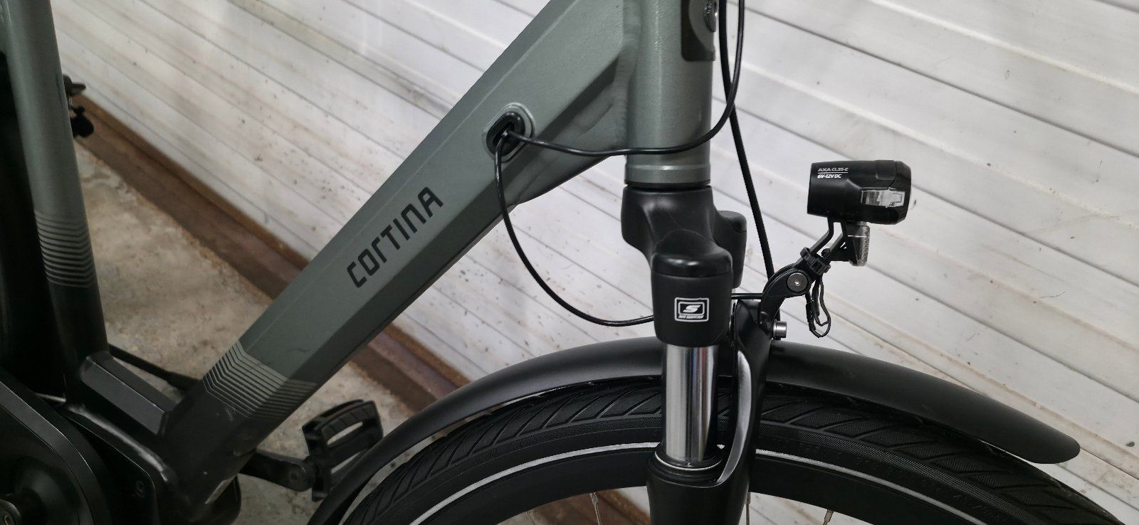 Cortina Dames — tweedehands e-bike — foto 2
