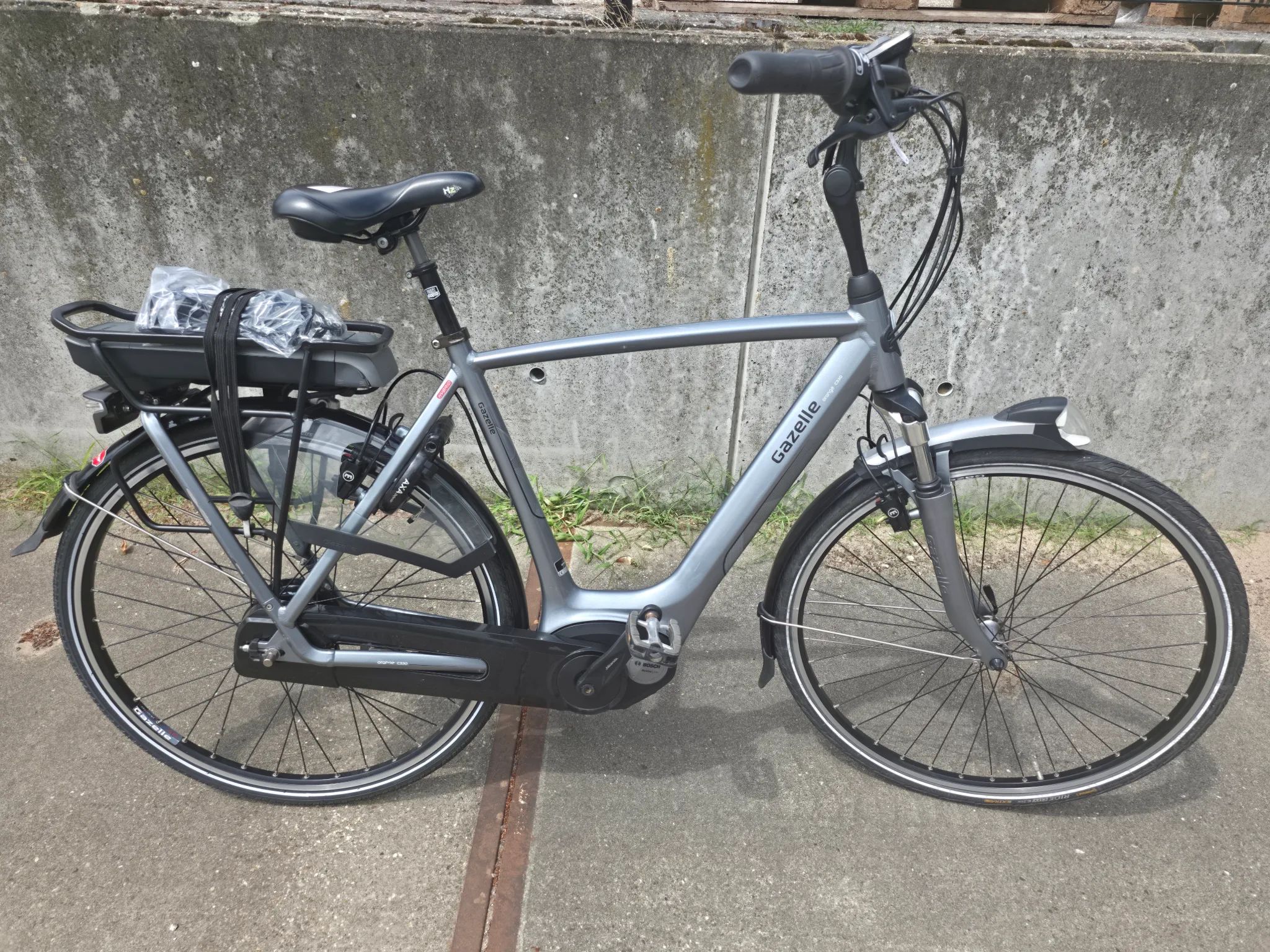 Gazelle Orange C330 — tweedehands e-bike