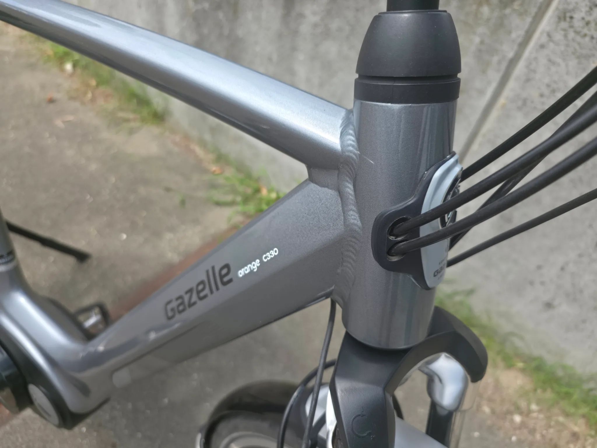 Gazelle Orange C330 — tweedehands e-bike — foto 2