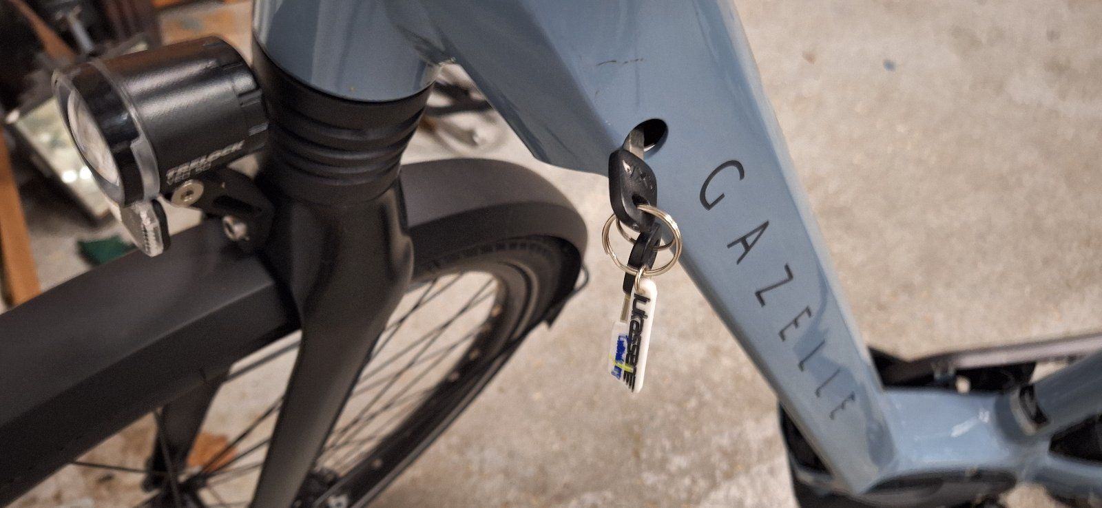 Gazelle Chamonix T10 HMS Heren — tweedehands e-bike — foto 16