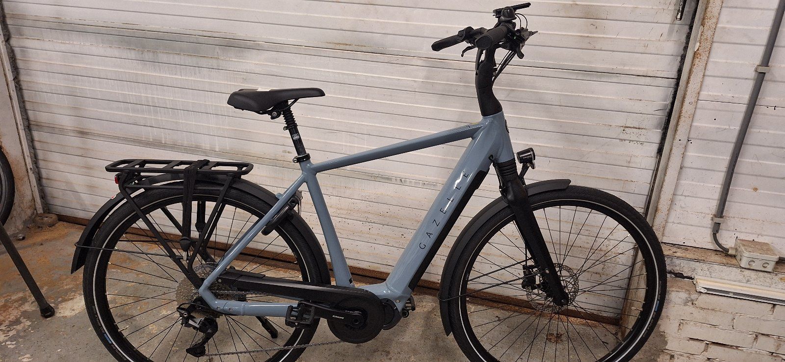 Gazelle Chamonix T10 HMS Heren — tweedehands e-bike