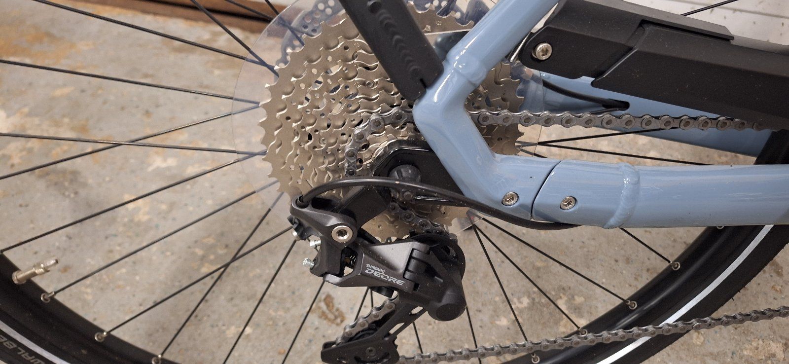 Gazelle Chamonix T10 HMS Heren — tweedehands e-bike — foto 9