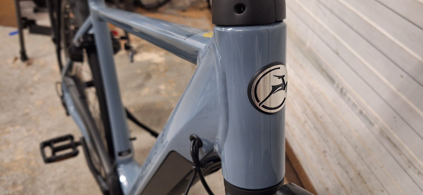 Gazelle Chamonix T10 HMS Heren — tweedehands e-bike — foto 8