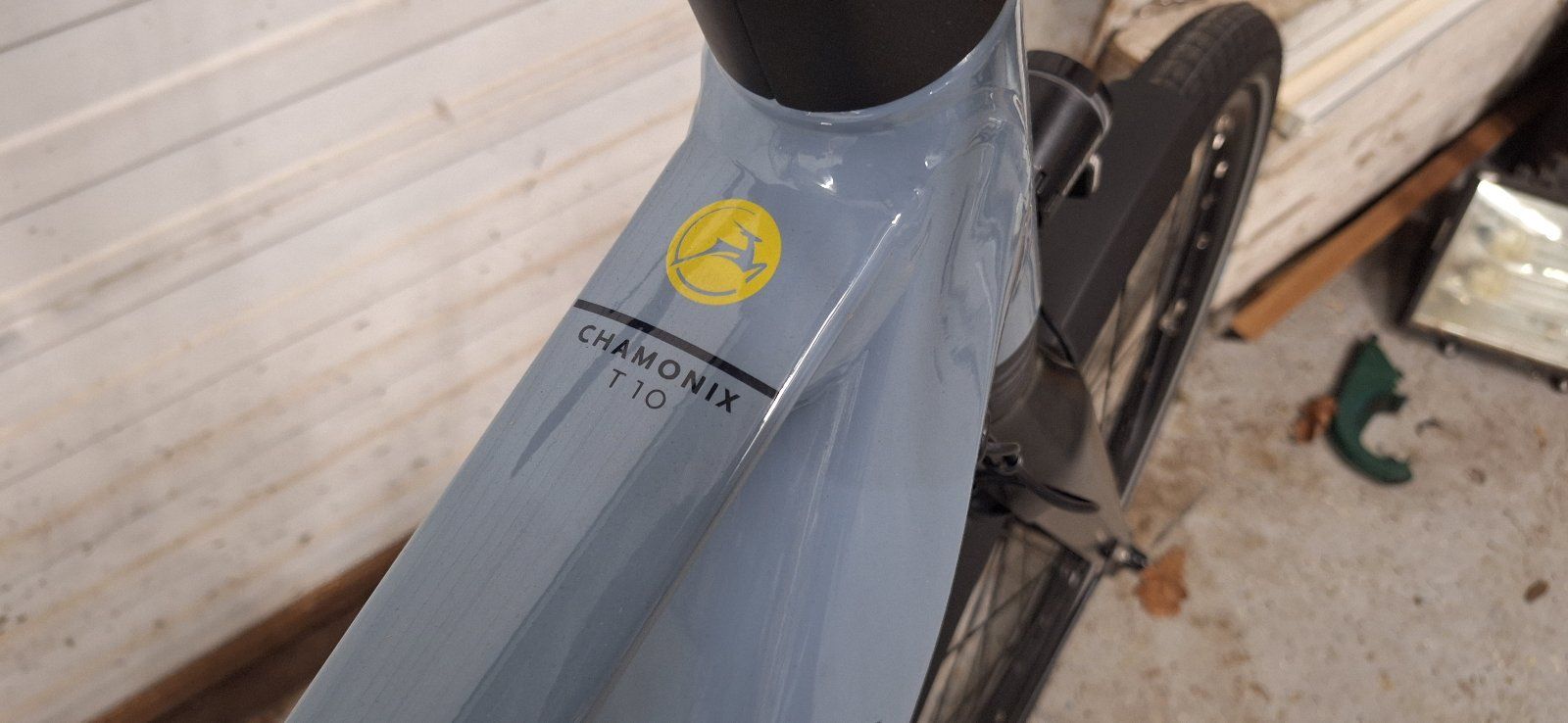 Gazelle Chamonix T10 HMS Heren — tweedehands e-bike — foto 13
