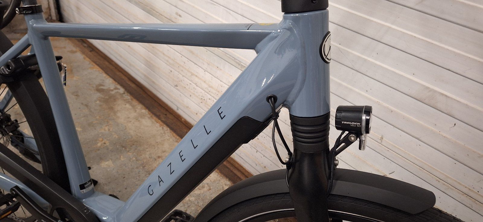 Gazelle Chamonix T10 HMS Heren — tweedehands e-bike — foto 5