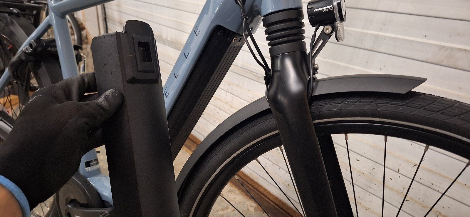 Gazelle Chamonix T10 HMS Heren — tweedehands e-bike — foto 11