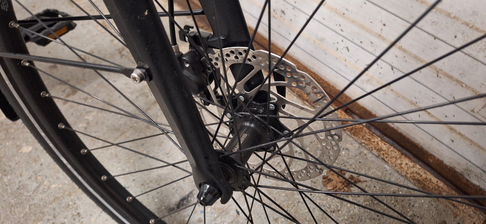 Gazelle Chamonix T10 HMS Heren — tweedehands e-bike — foto 6