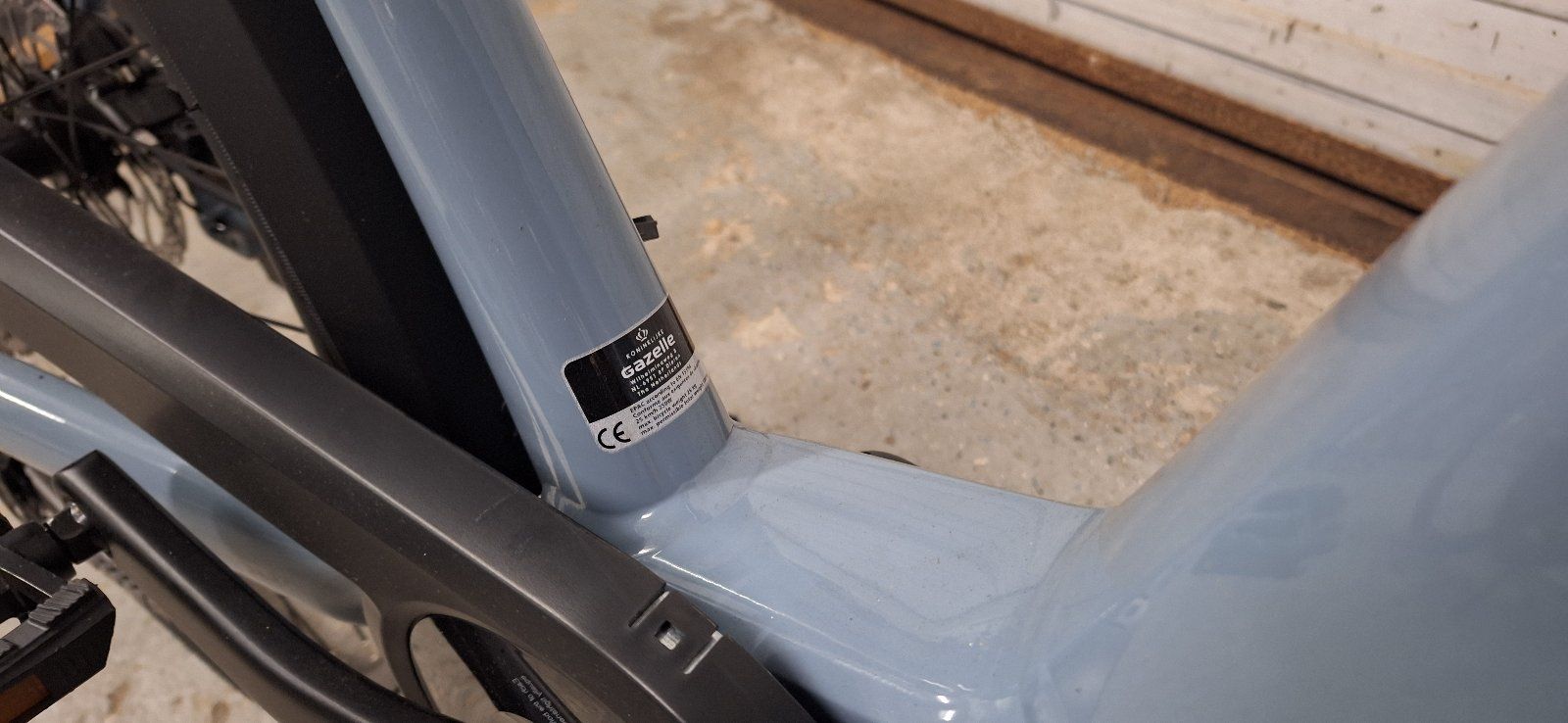 Gazelle Chamonix T10 HMS Heren — tweedehands e-bike — foto 2